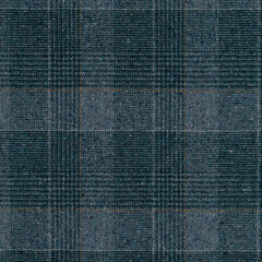 Melange Check - Faience Blue - 4100 - 09 - Half Yard