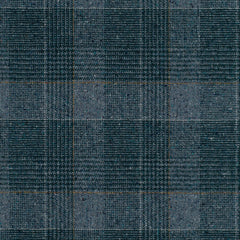 Melange Check - Faience Blue - 4100 - 09 - Half Yard