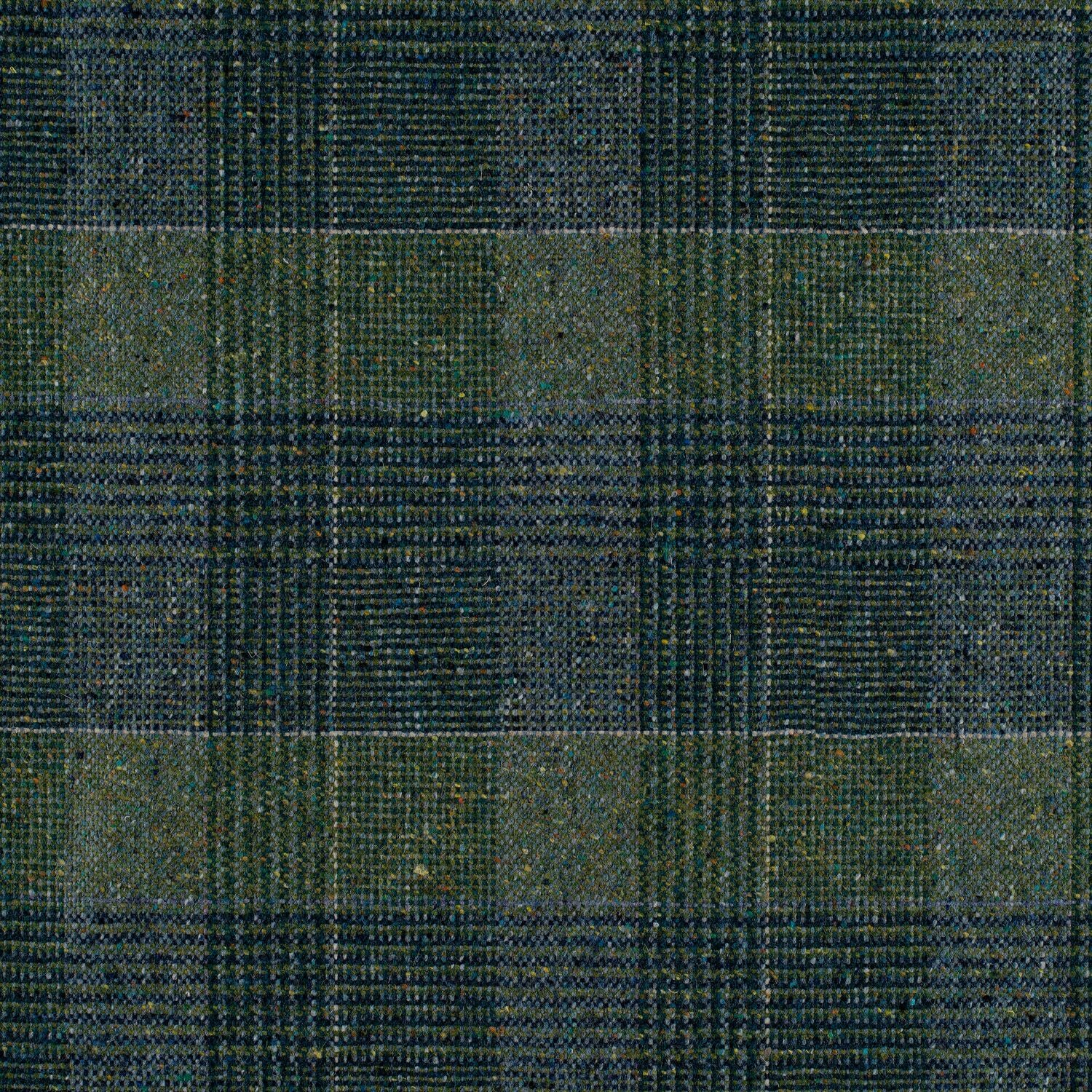 Melange Check - Greenware - 4100 - 10 - Half Yard