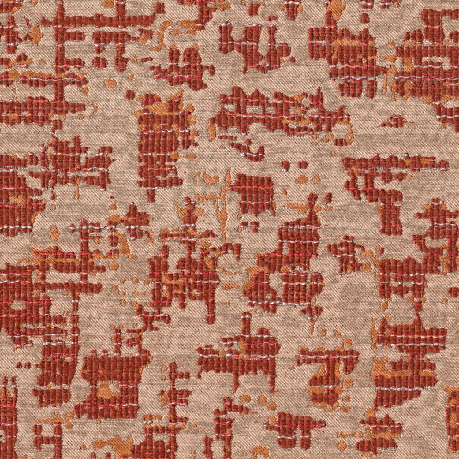 Soft Static - Heartbeats - 4118 - 05 - Half Yard