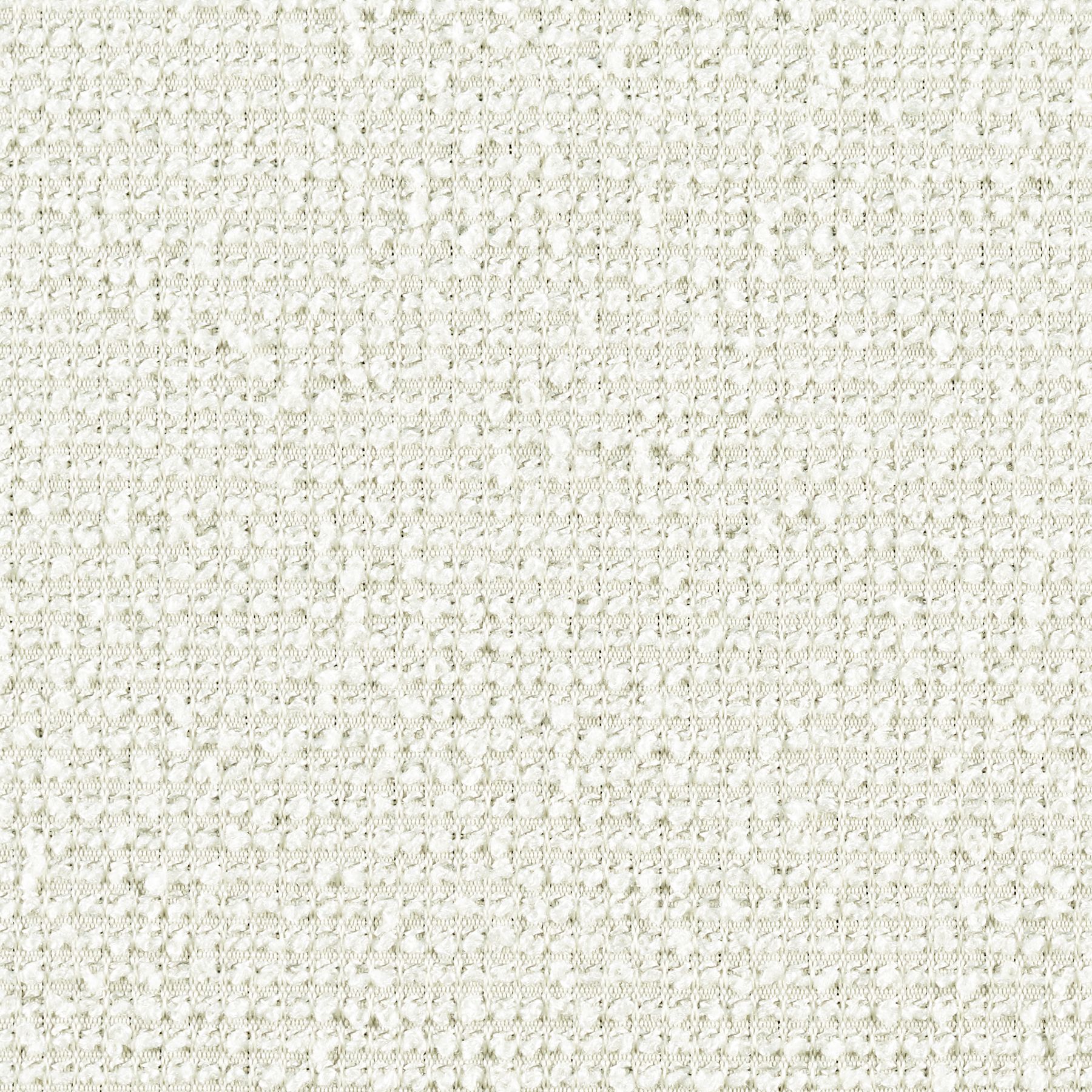 Boucle Grid - Craie - 1019 - 01 - Half Yard