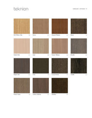 Natural Veneer 4 Full Set