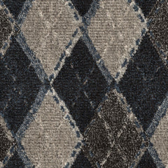 Oblique Argyle - Salty Peppercorn - 4131 - 01 - Half Yard
