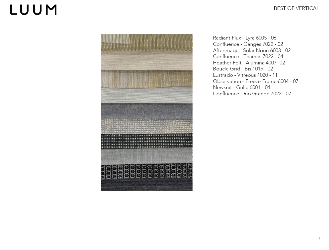 Five Elements Best Of Rotations -Vertical